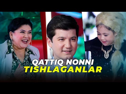 видео: QATTIQ NONNI TISHLAGANLAR // DILFUZA ISMOILOVA // AMIRXON UMAROV SHOUSI //189-SON