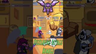 Axes vs. Spades, which will win? #Deltarune #fightinggames #gaming #videogames #mugen