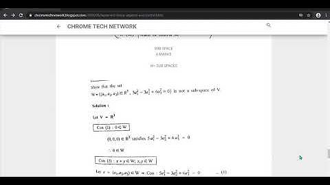 MA8352 | ma8352 linear algebra and partial difference equations | vector spaces | CHROME TECH |