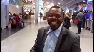 KINGWENDU @FRANKFURT AIRPORT GERMANY DECEMBER 2015