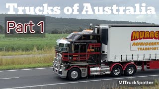 Trucks of Australia Part 1. Out spotting trucks on the M1 in Northern New South Wales.