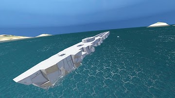 Space Engineers | Torpedo Test for Water 3.0