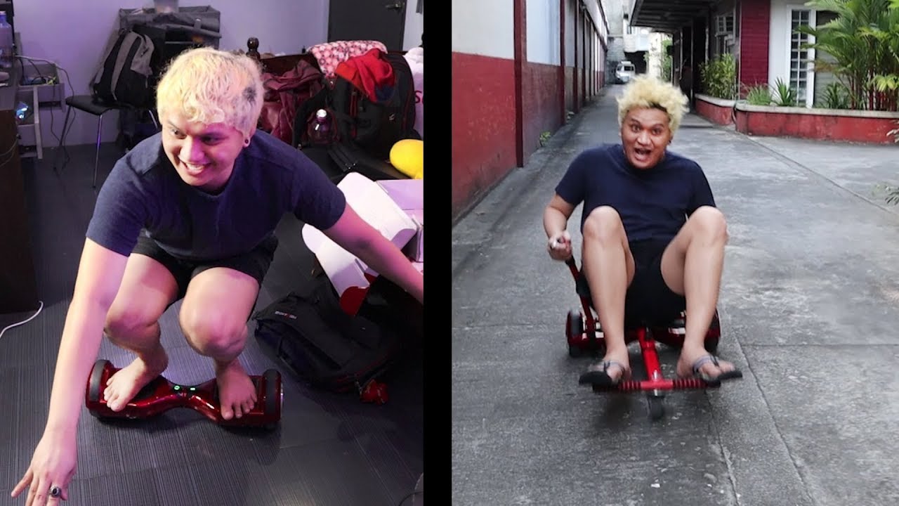 pinay pronunciation Bumili ako ng HOVERBOARD na nagiging SASAKYAN (Ang saya!)