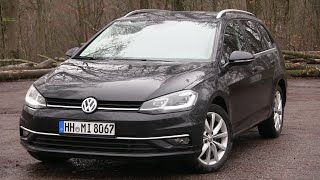 2020 VW Golf VII 1.5 TSI Variant (150 HP) TEST DRIVE