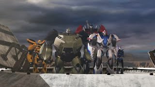 Transformers Prime 2.Sezon 26.Bölüm Karanlık Saatler Sezon Finali Kısım 3 Hd