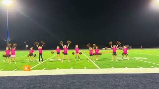 JV hello cheer 10/4