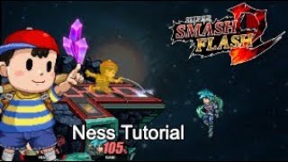 SSF2 Ness Tutorial