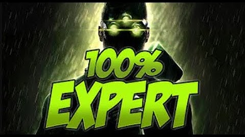 Splinter Cell Chaos Theory: Mission 1: Lighthouse(Expert, 100% stealth)