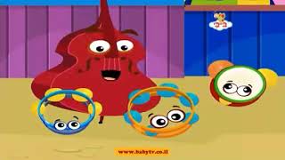 Babytv Jammers Ep 1 Hebrew