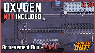 Ep 30 - More Plants = More Food - Oxygen Not Included - Beginners & Achievement Guide - 2024