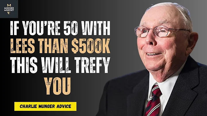 If You’re 50 With Less Than $500K – This Will Terrify You | Charlie Munger Advice