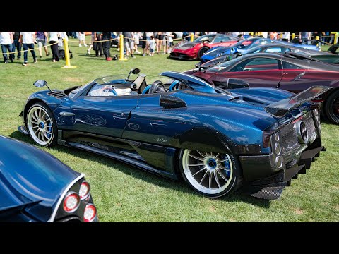 Pagani Zonda HP Barchetta Revs [4K]