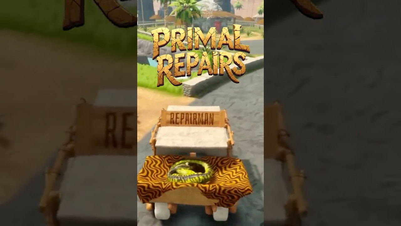 Did the Flintstones need a MECHANIC? #gaming #indie #shorts