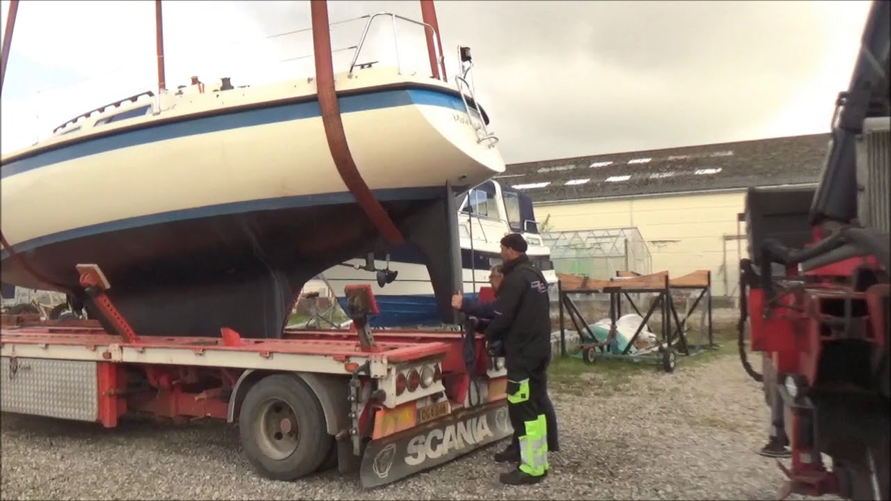 Gråsten Sejlklub 2017 søsætning