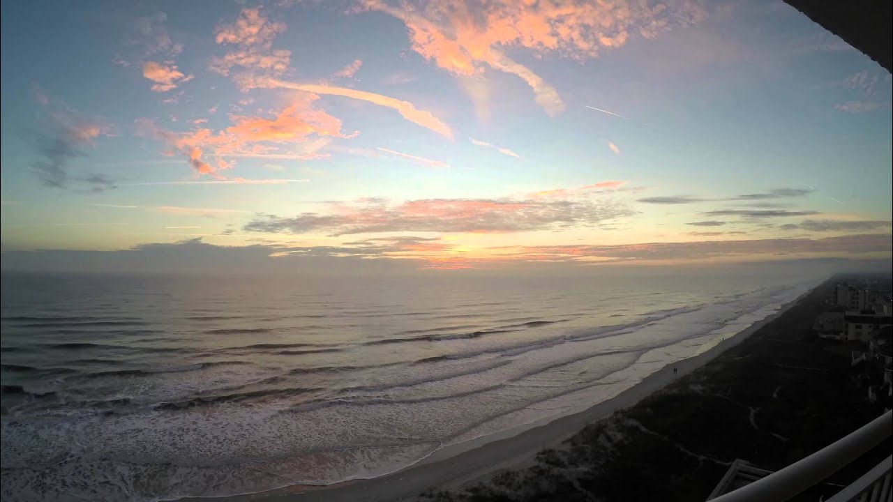Jacksonville Beach // SeaScape Sunrise YouTube