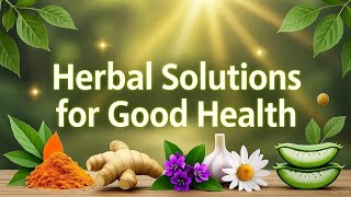 "Unlock Natural Wellness: Top Herbal Remedies for Immunity, Digestion & Vitality"
