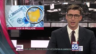 Ohio announces first $1 million Vax-a-Million lottery, college scholarship winners