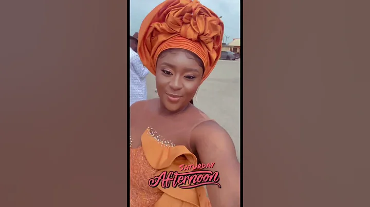 How to show up for a Nigerian Wedding! 😍