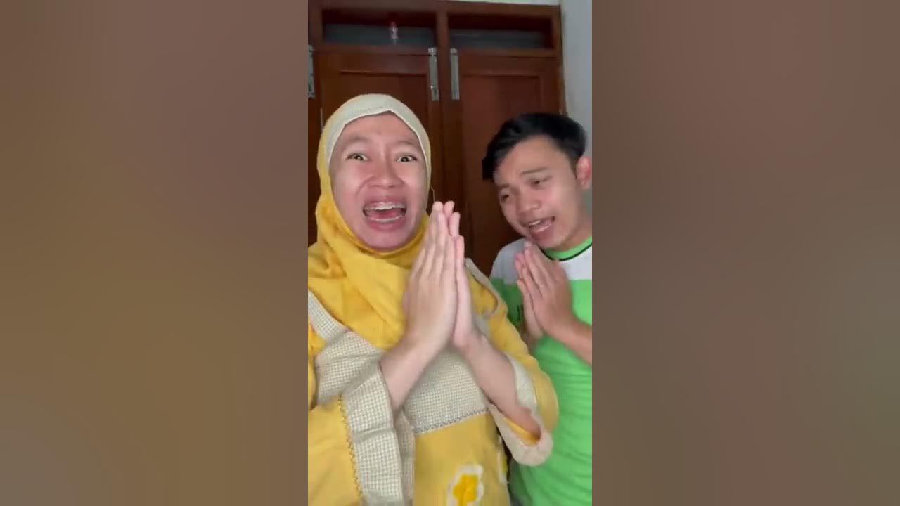 Huhuy waktu lebaran kemarin🙆🏻‍♀️❤️