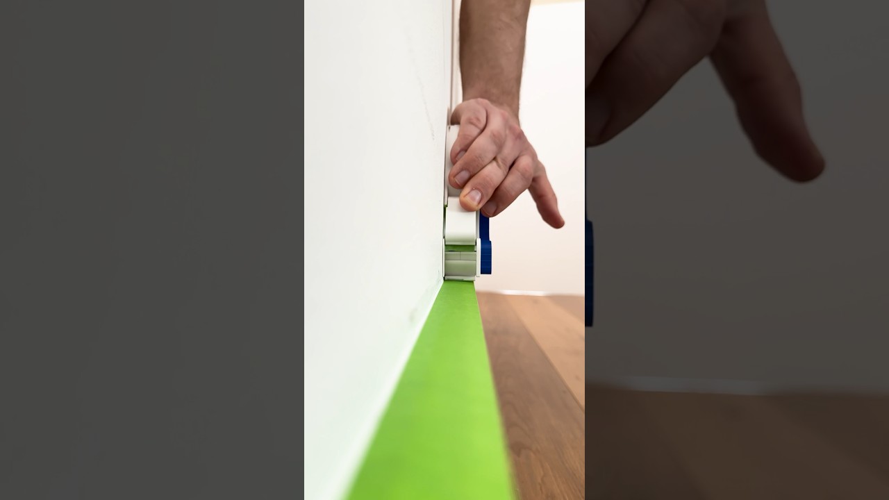 The Painter’s Tape Applicator That Let’s You Want To Paint Your House! 