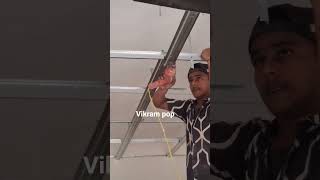 false ceiling gypsum board channel fitting installation bedroom ceiling framing ##gypsum framing