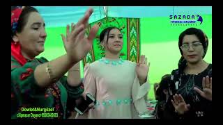 Geldimyrat Gulmyradow Dowlet Nurgozel Bagt Toyy Dz S.turkmenbasy 8Nji Mart Genesligi