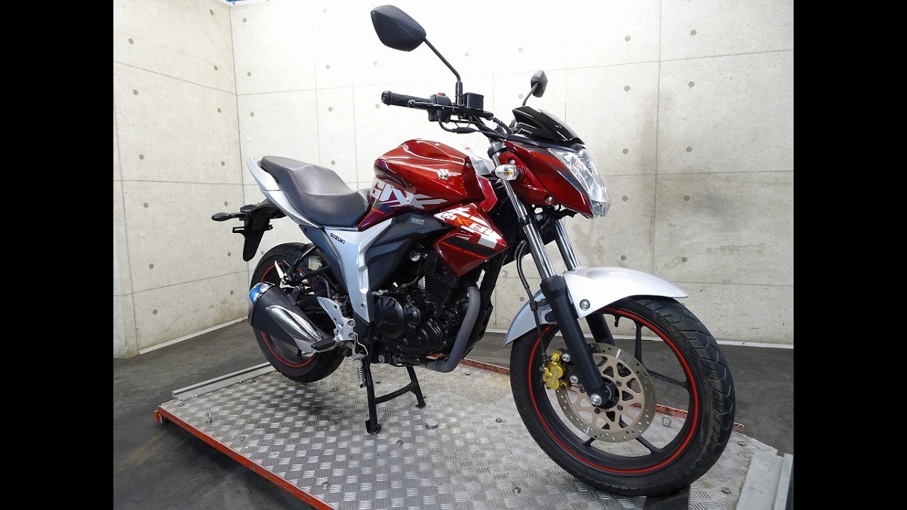 お話し中 ジクサー150 走行8230km Gixxer 150] Is it true that you shouldn't buy the new Gixxer 150
