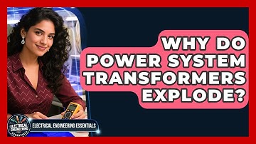 Why Do Power System Transformers Explode? - Electrical Engineering Essentials