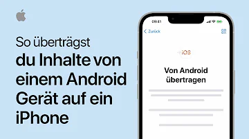 Kann man nachträglich Daten auf iOS übertragen?