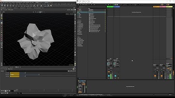 Houdini 18.5 - MIDI link to Ableton Live