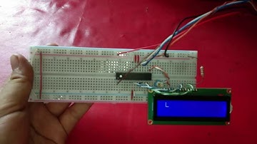 Lesson2: Starting LCD16x2 Tutorial With Atmega8 Using Bascom AVR (Animations LCD 01)