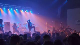 Undeath live - Lord of the grave + Necrobionics - Webster Theater,  Hartford CT