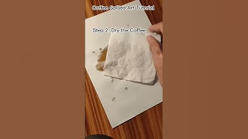 Every Art Tutorial be like 😂 Coffee Spilled Art Tutorial ☕