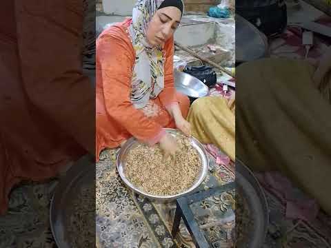 هدير بتعمل الصح للمحشي اكسبلور اكلتك Funny Food Comedy النظافه Cooking