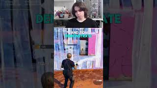 He Made A Mistake For The First Time