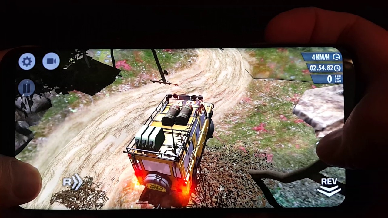 Samsung s8 plus Truck Driver 2 game play