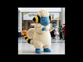 Mareep AI Pokemon Mascot Costume #mareep #pokemon #mascot #mascotcostume