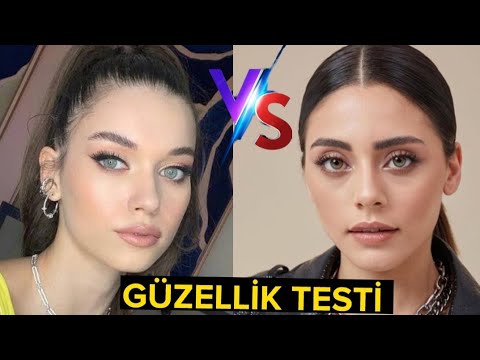Yalı Çapkını VS Kızılcık Şerbeti Dizi Oyuncuları Güzellik Testi!