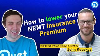 How to Lower NEMT Insurance Premiums | NEMT Growth Podcast Ep. 16