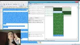 A7 Analysis Example I: Query Tool and Code Coocurence Table (Chapter 6)