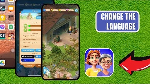 Change the language on Merge Mansion | GamingExplained