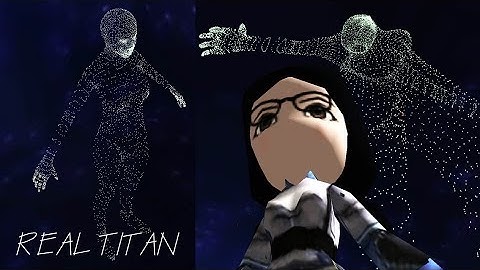 [AOTTG Custom Map] REAL TITAN (3D software to RC MOD script Conversion test model)