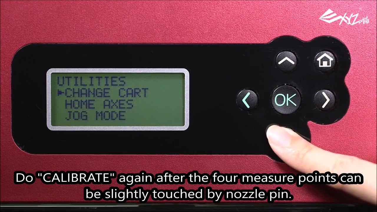 da Vinci 1 0 Pro Calibration Fail Trouble Shooting & Z Offset