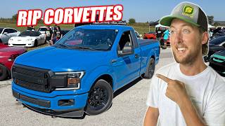 картинка: Участвуйте в гонках на моем SLEEPER Twin Turbo F-150 за наличные!