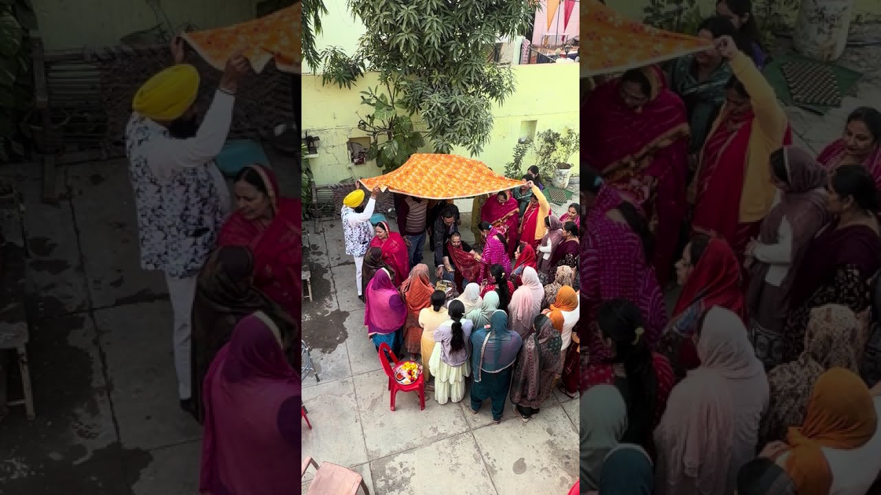 Indian function before wedding ceremony Part 1 | शादी से पहले का कार्यक्रम Part 1