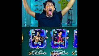 Vishy Pack's 2x 117 💀🤯#eafc24 #fcmobile #fifamobile #shorts #vishyfc #viral