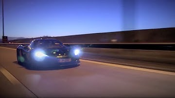 McLaren P1 Driveback | Top Gear Magazine
