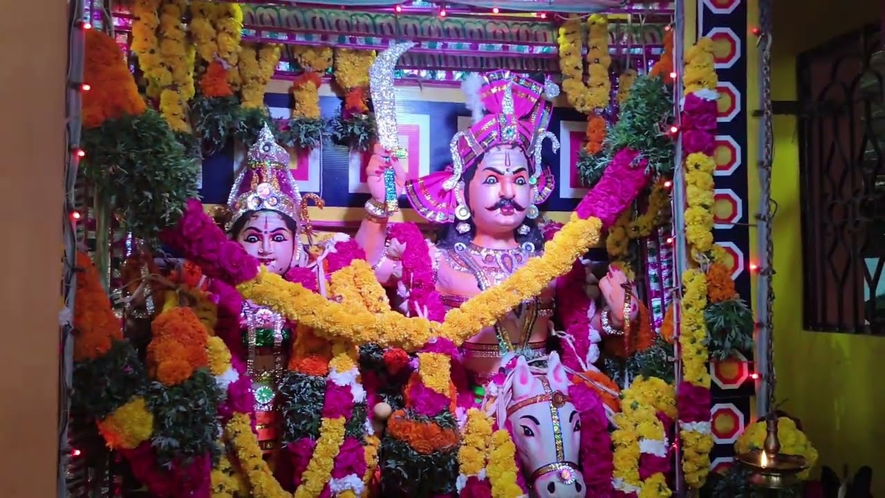 மலைக் கோவில் கொடை விழா (2026) சாம கொடை விழா-