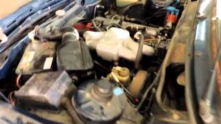 1982 BMW 320i, startup and rev