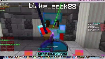 MineTime Op PvP: 1v1ing Blake eeek8